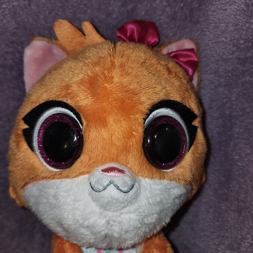 Disney Authentic T.O.T.S. Mia Kitten Plush Toy Doll 10" Stuffed Animal TOTS